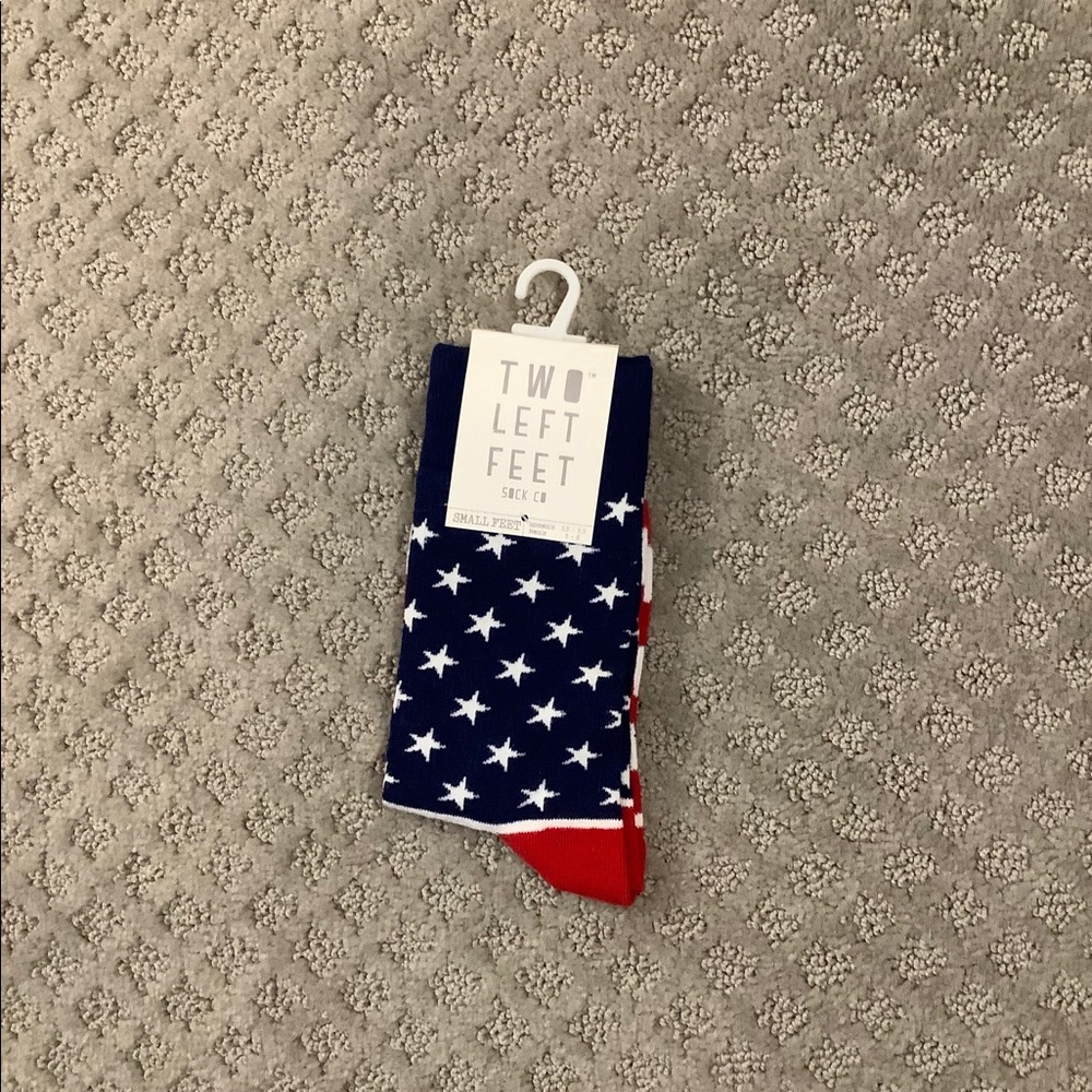 American flag socks